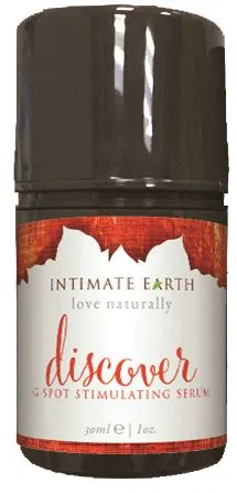 Intimate Earth Discover Gspot Gel 30ml1oz Olivia Ocean Enhancers