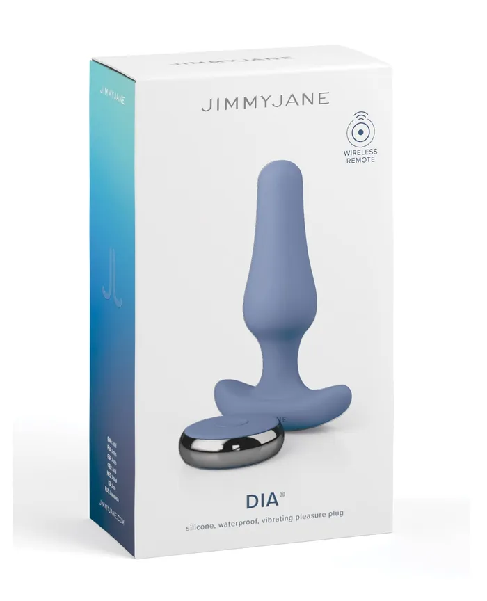 JimmyJane Dia Vibrating Butt Plug JimmyJane Anal