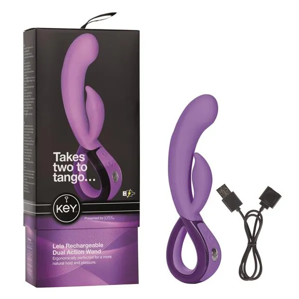 Key by Jopen Leia Designer Dual Motor Massager Lavender Olivia Ocean Female Sex Toys Key by Jopen Leia Designer Dual Motor Massager Lavender Olivia Ocean Female Sex Toys
