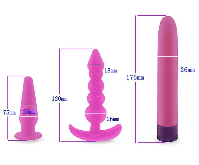 Kinkstasy Anal Curated Anal Training Kit