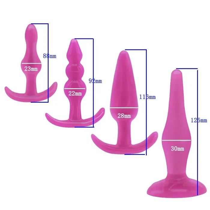 Kinkstasy Anal Curated Anal Training Kit