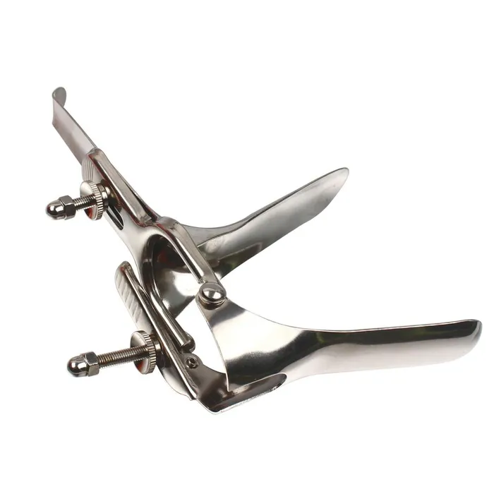 Kinkstasy Anal Medical Play Stainless Steel Speculum