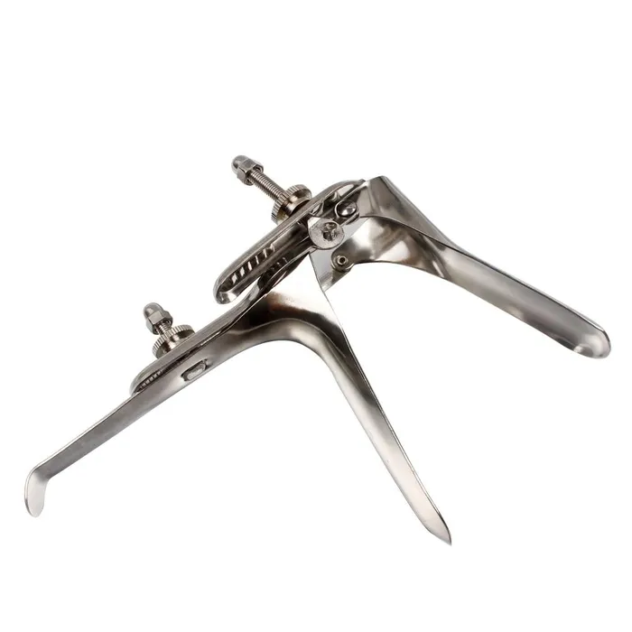 Kinkstasy Anal Medical Play Stainless Steel Speculum