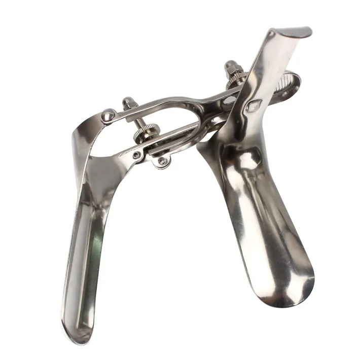 Kinkstasy Anal Medical Play Stainless Steel Speculum