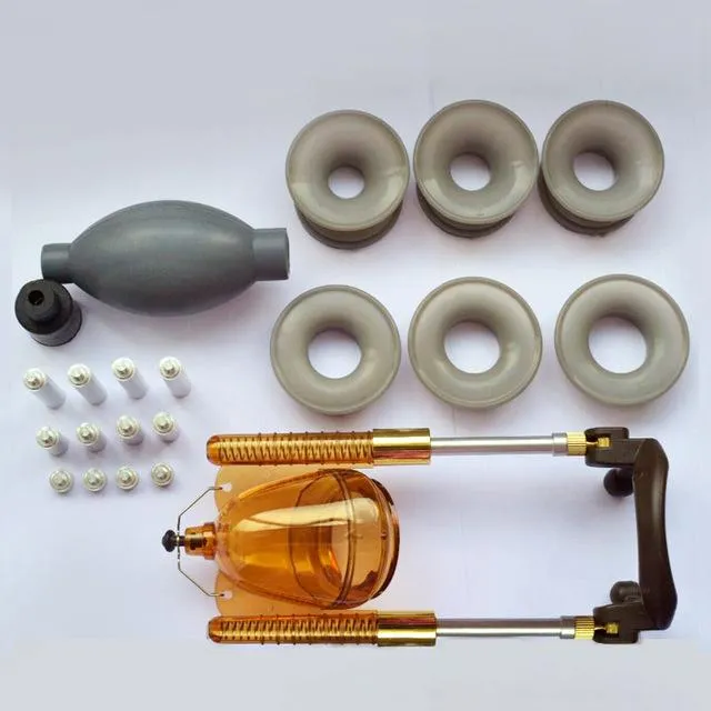 Kinkstasy Male Sex Toys Size Doctor Patented Penis Vacuum Extender