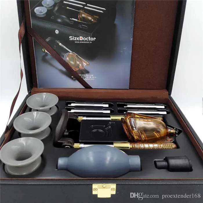 Kinkstasy Male Sex Toys Size Doctor Patented Penis Vacuum Extender