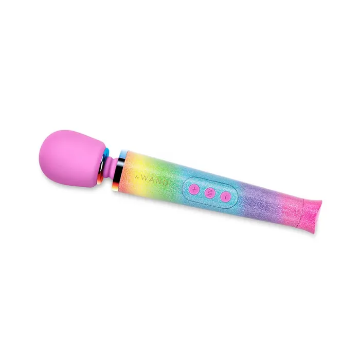 Le Wand Female Sex Toys Le Wand Petite Rainbow Ombre Massager
