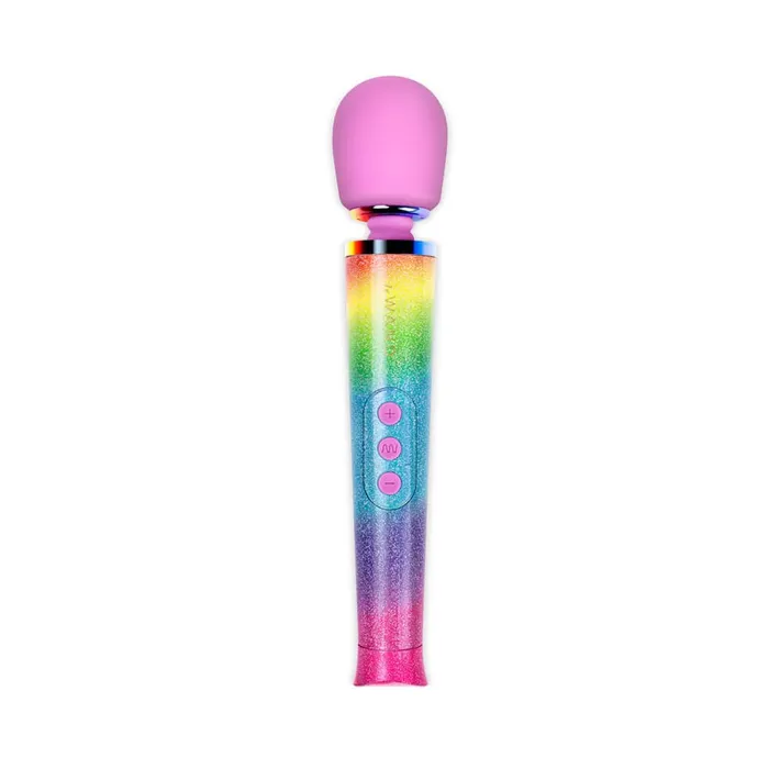 Le Wand Female Sex Toys Le Wand Petite Rainbow Ombre Massager