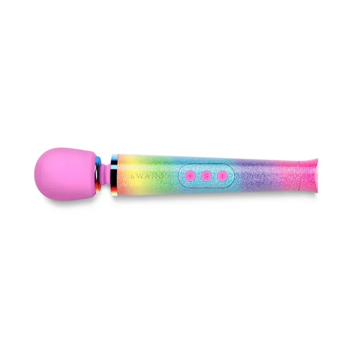 Le Wand Female Sex Toys Le Wand Petite Rainbow Ombre Massager