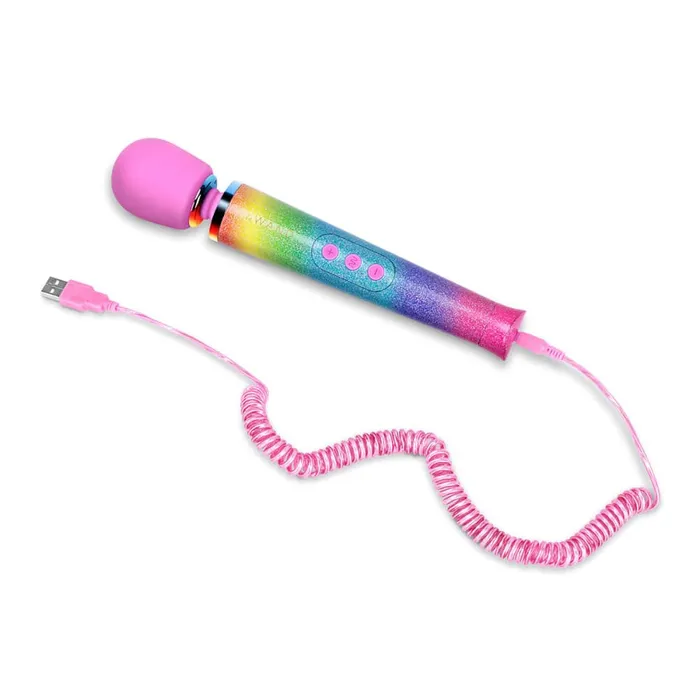 Le Wand Female Sex Toys Le Wand Petite Rainbow Ombre Massager