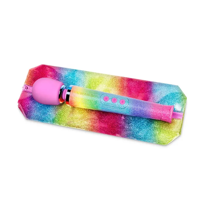 Le Wand Female Sex Toys Le Wand Petite Rainbow Ombre Massager