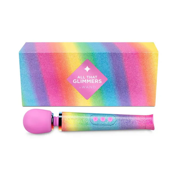 Le Wand Female Sex Toys Le Wand Petite Rainbow Ombre Massager