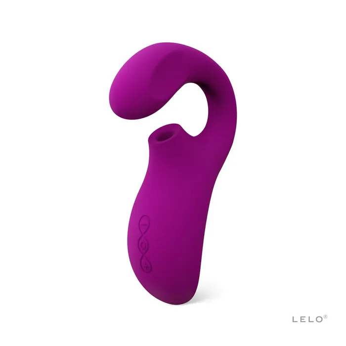 Lelo Vibrators Lelo Enigma Cruise GSpot and Clitoris Deep Rose Lelo Vibrators Lelo Enigma Cruise GSpot and Clitoris Deep Rose