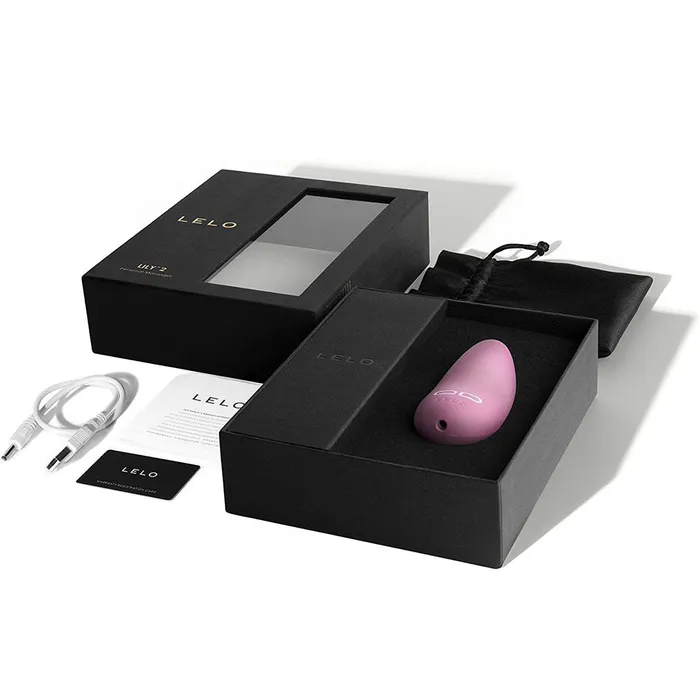 Lelo Vibrators Lelo Lily 2 Pink Rose and Wisteria Clitoral Vibrator Lelo Vibrators Lelo Lily 2 Pink Rose and Wisteria Clitoral Vibrator