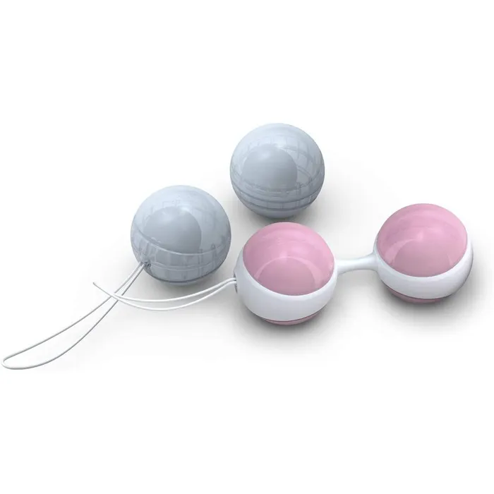Lelo Vibrators Lelo Luna Beads Pink And Blue Lelo Vibrators Lelo Luna Beads Pink And Blue