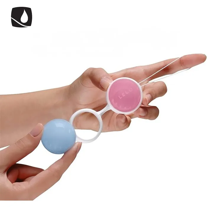 Lelo Vibrators Lelo Luna Beads Pink And Blue Lelo Vibrators Lelo Luna Beads Pink And Blue