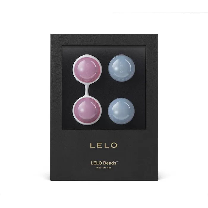 Lelo Vibrators Lelo Luna Beads Pink And Blue Lelo Vibrators Lelo Luna Beads Pink And Blue