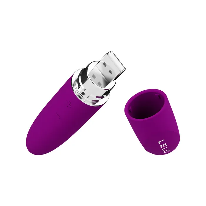 Lelo Vibrators Lelo Mia 3 Deep Rose Lipstick Luxurious Vibrator
