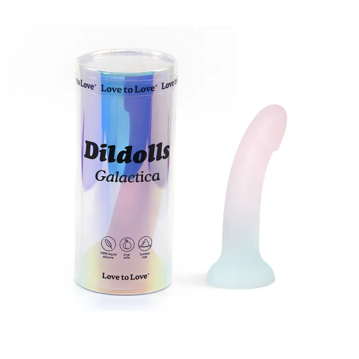 Love To Love Dildos DilDolls by Love to Love Galactica Dildo