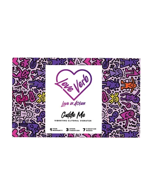 Love Verb Vibrators Love Verb Cuddle Me CooperInfused Thumping Clitoral Vibrator