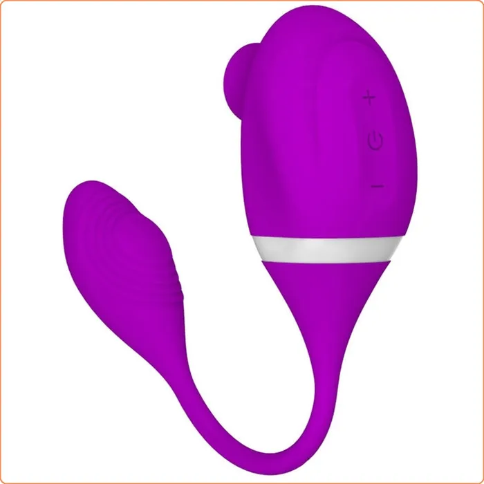 LoveLife SexToys Female Sex Toys Nipple Clitoral Sucking Vibrator with Vibrating Egg
