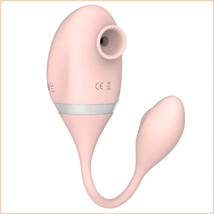 LoveLife SexToys Female Sex Toys Nipple Clitoral Sucking Vibrator with Vibrating Egg