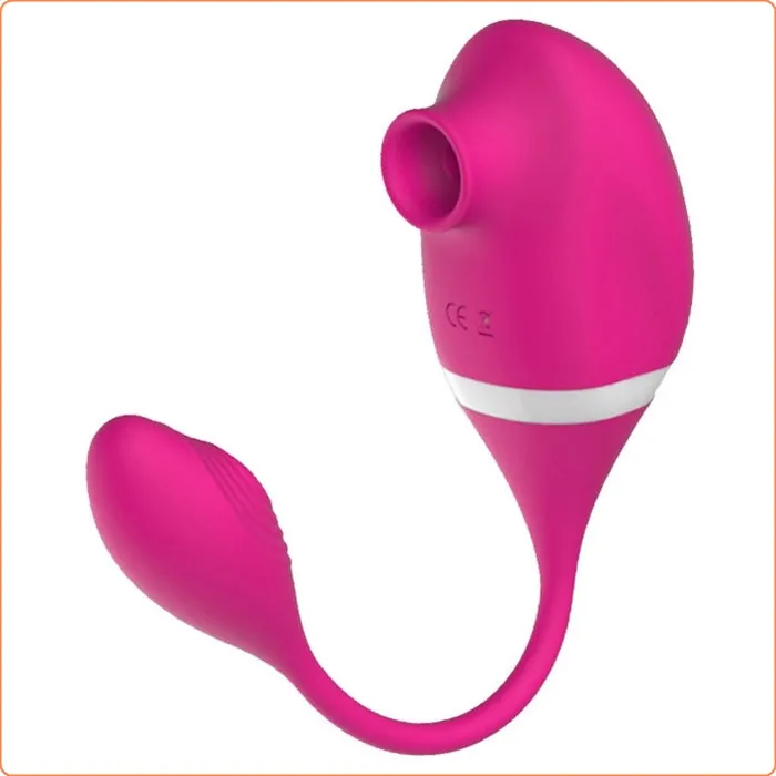 LoveLife SexToys Female Sex Toys Nipple Clitoral Sucking Vibrator with Vibrating Egg