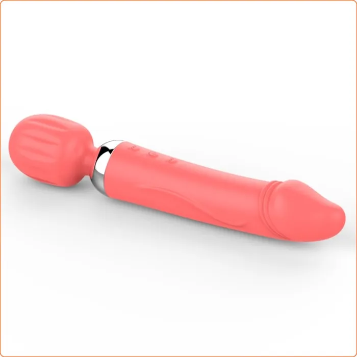 LoveLife SexToys Female Sex Toys Wand Massager With Dildo Head