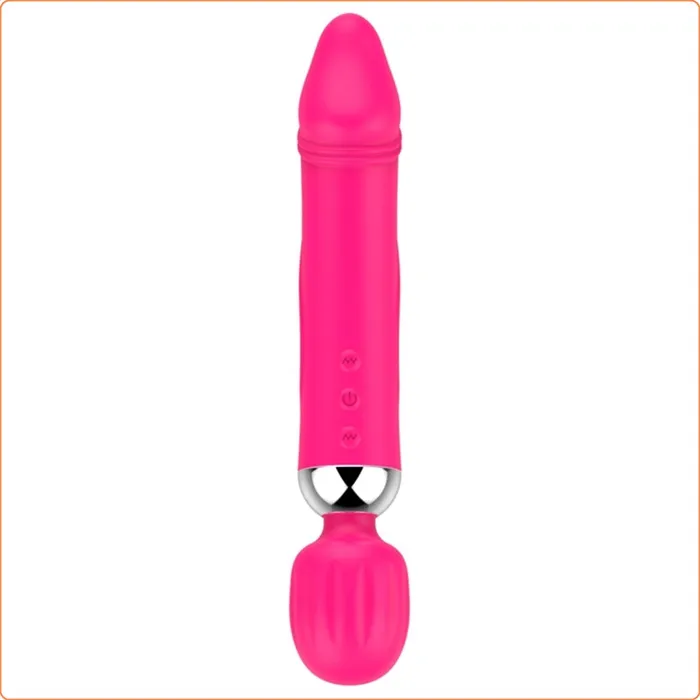 LoveLife SexToys Female Sex Toys Wand Massager With Dildo Head