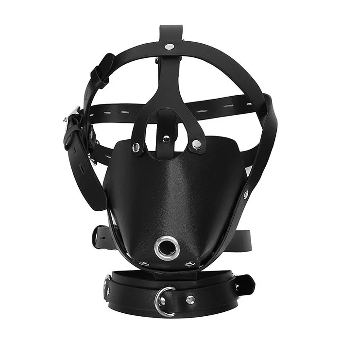 LoveLife SexToys Restraints Ajustable Buckle Black Leather Harness