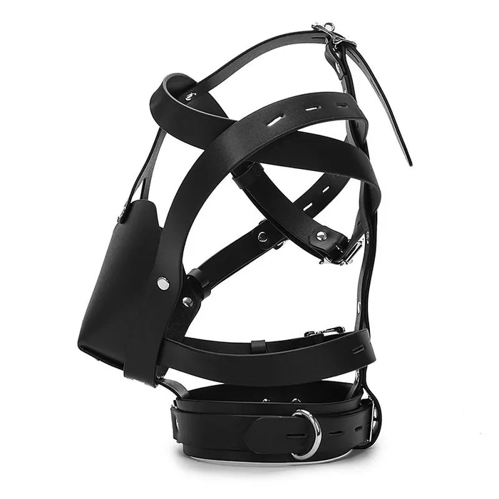 LoveLife SexToys Restraints Ajustable Buckle Black Leather Harness LoveLife SexToys Restraints Ajustable Buckle Black Leather Harness