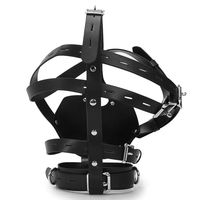 LoveLife SexToys Restraints Ajustable Buckle Black Leather Harness LoveLife SexToys Restraints Ajustable Buckle Black Leather Harness