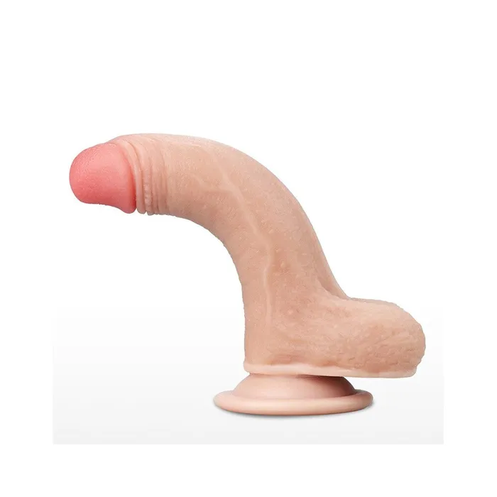Lovetoy Dildos Lovetoy Sliding Skin Dildo 7 Inch Lovetoy Dildos Lovetoy Sliding Skin Dildo 7 Inch