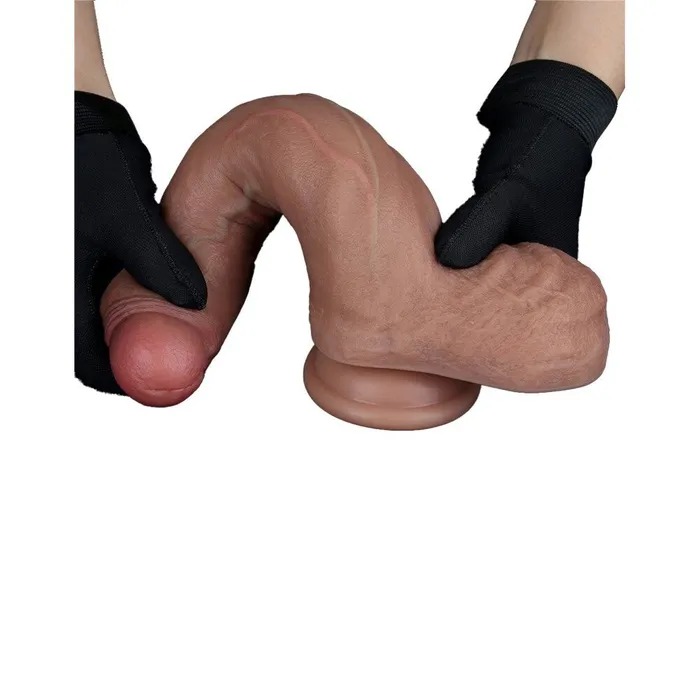 Lovetoy Dual Layered Silicone Dildo 85 Inches Lovetoy Dildos