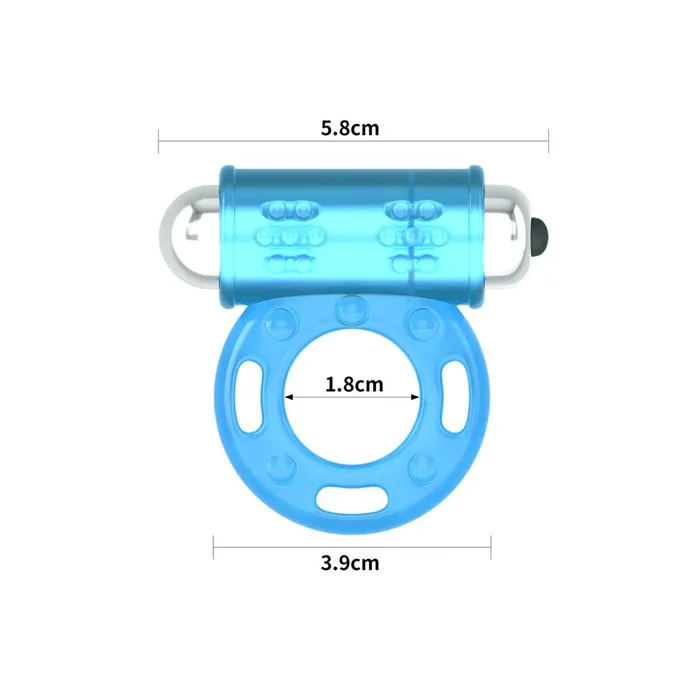 Lovetoy Glow In The Dark Lumino Play Cock Ring Lovetoy Male Sex Toys