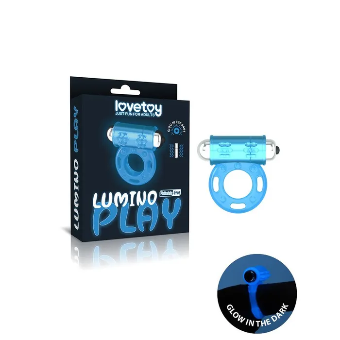 Lovetoy Glow In The Dark Lumino Play Cock Ring Lovetoy Male Sex Toys