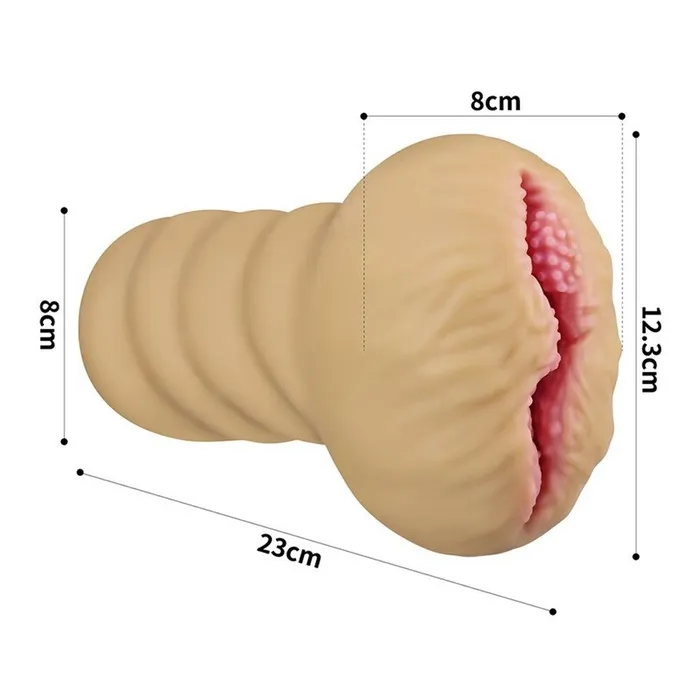 Lovetoy Male Sex Toys Lovetoy Aliens Pie Number 1 Masturbator Flesh Pink Lovetoy Male Sex Toys Lovetoy Aliens Pie Number 1 Masturbator Flesh Pink