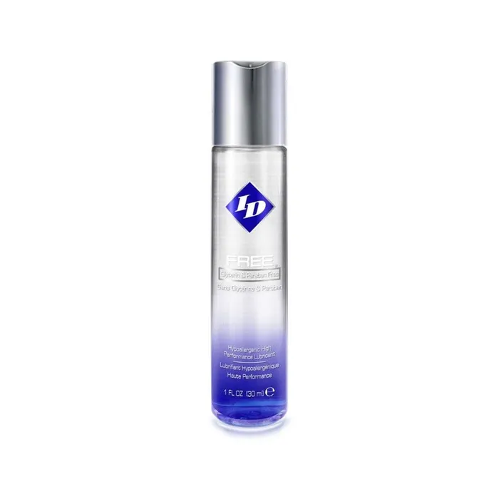 Lubricants ID Free Hypoallergenic Waterbased Lubricant 30ml ID Lube