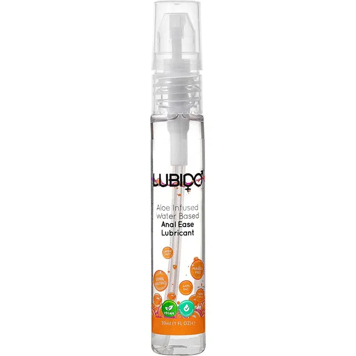 Lubricants Lubido ANAL 30ml Paraben Free Water Based Lubricant Lubido