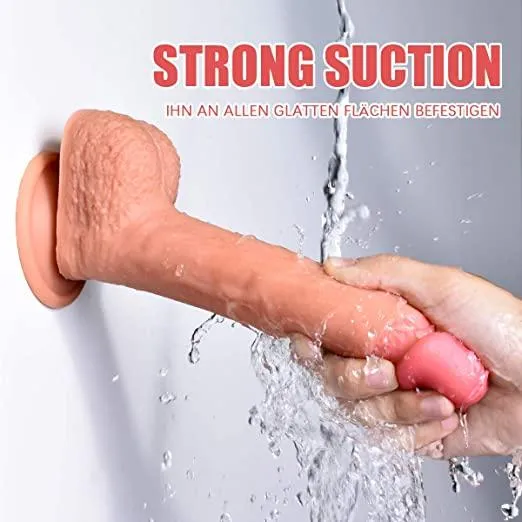 MACHO Realistic Stovibrator Mit Saugnapf Love in Feelingirl Female Sex Toys