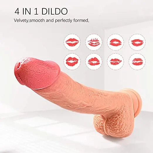MACHO Realistic Stovibrator Mit Saugnapf Love in Feelingirl Female Sex Toys