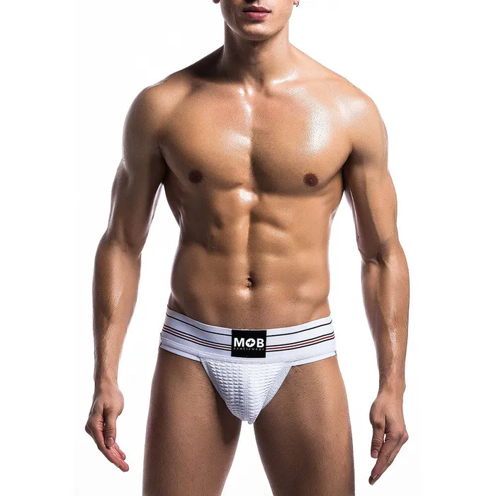 Male Basics Female Sex Toys Male Basics Fetish Classic Wide Jock Strap White Male Basics Female Sex Toys Male Basics Fetish Classic Wide Jock Strap White