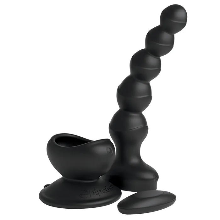Male Sex Toys 3Some 3Some Wall Banger Vibrating Butt Beads