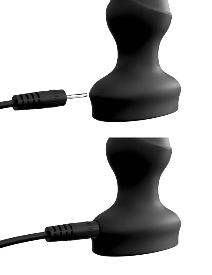 Male Sex Toys 3Some 3Some Wall Banger Vibrating Butt Beads