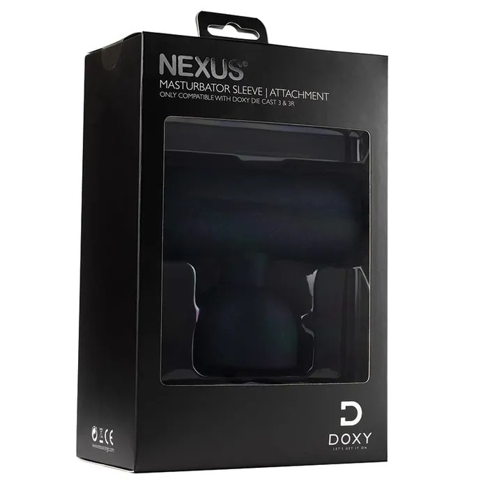 Male Sex Toys Doxy 3 Masturbator Sleeve Attachment Doxy