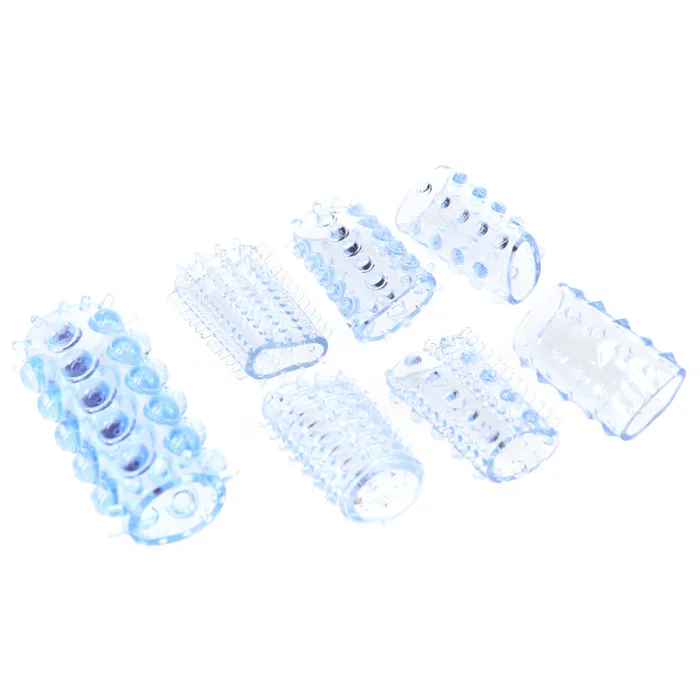 Male Sex Toys LoveLife SexToys 7 In 1 Penis Sleeve Set