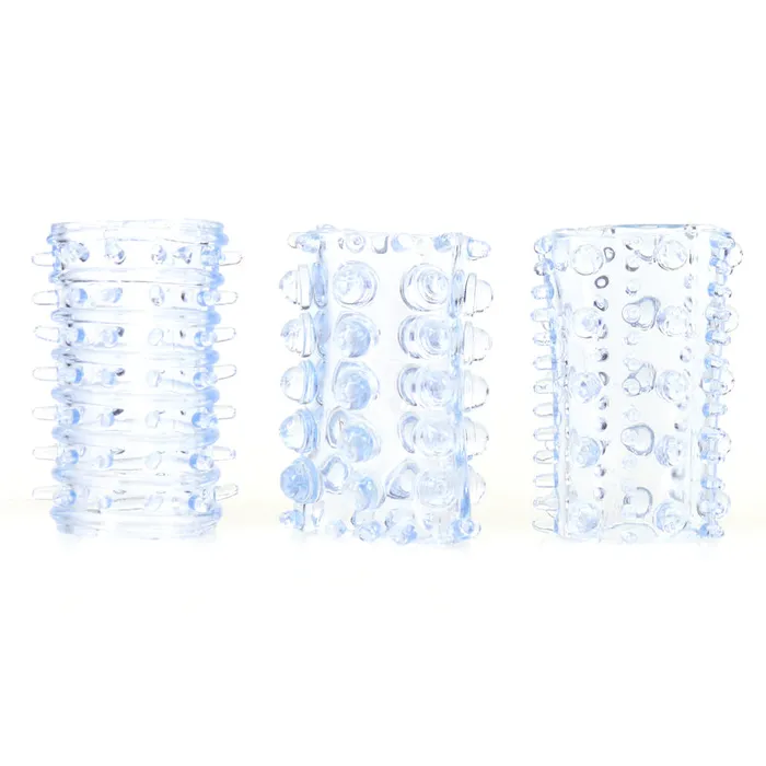 Male Sex Toys LoveLife SexToys 7 In 1 Penis Sleeve Set