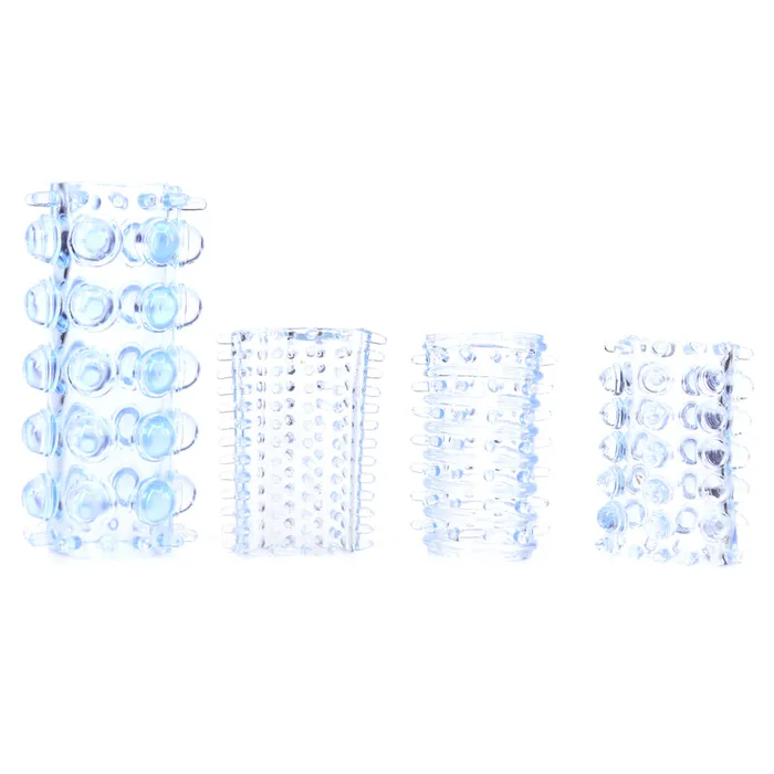 Male Sex Toys LoveLife SexToys 7 In 1 Penis Sleeve Set