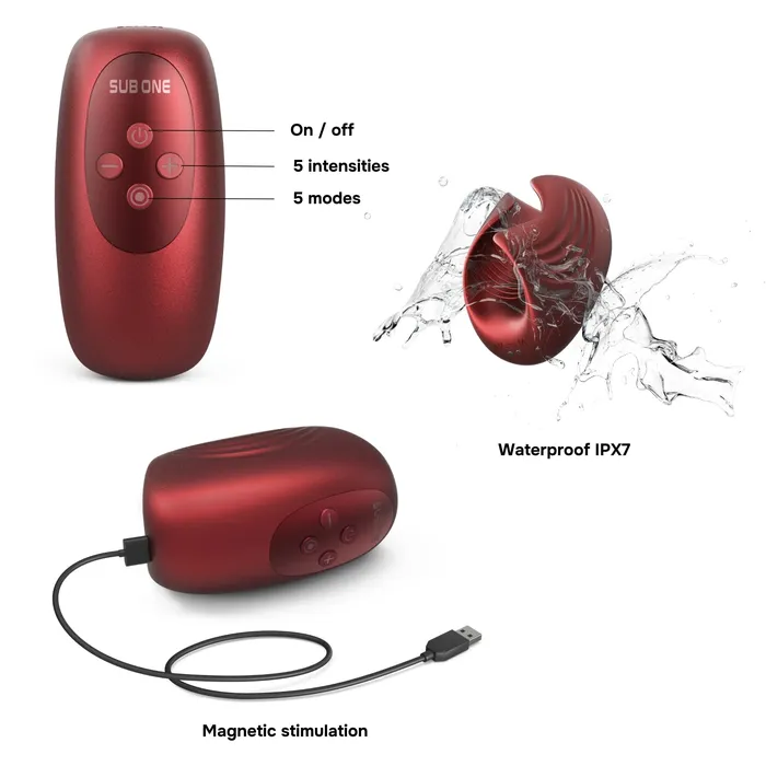 Male Sex Toys Lovely Planet MAN WAN Sub One Vibrator Masturbator