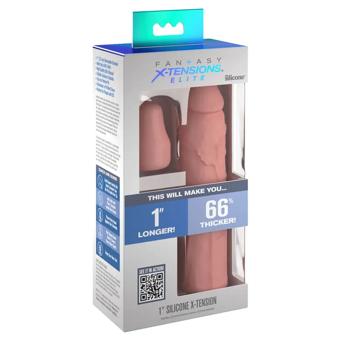 Male Sex Toys PipeDream XTensions Elite 1 Inch Penis Extender